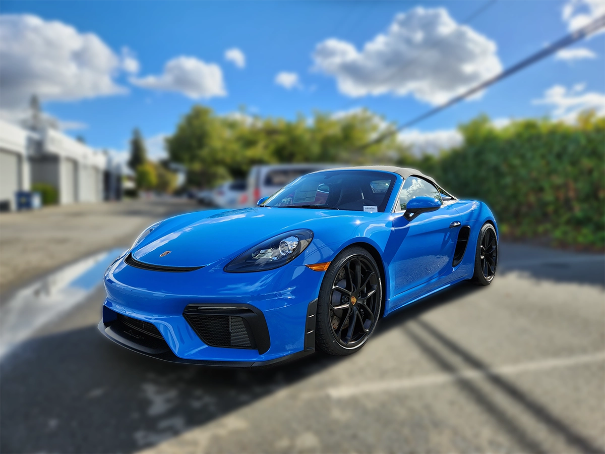 Xpel Ultimate Plus paint protection film install at Golden State San Jose