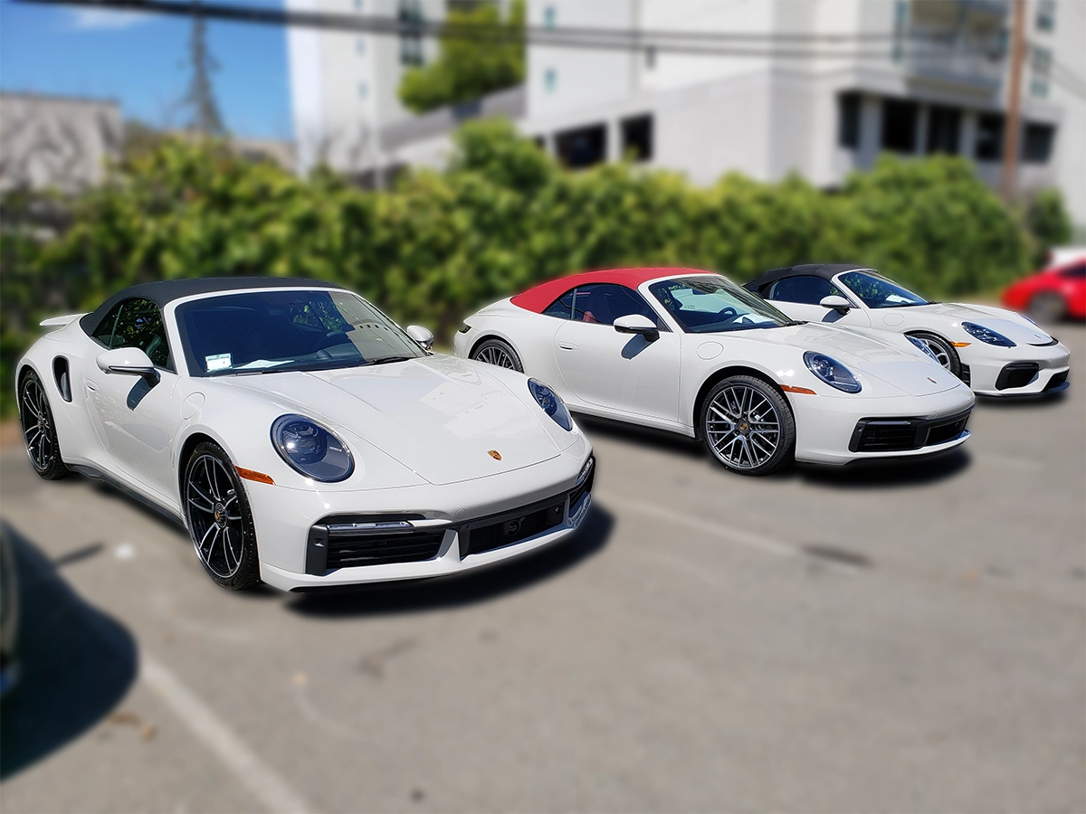 Paint protection film detail